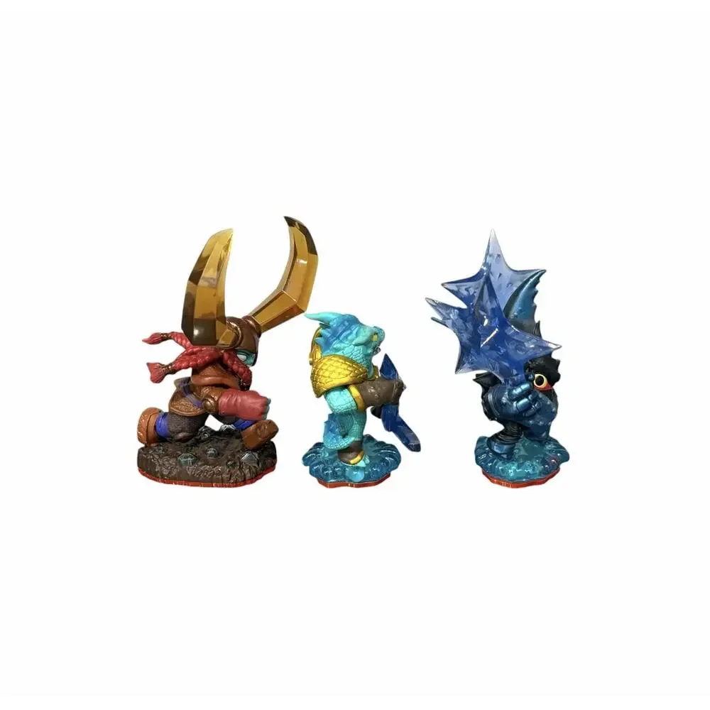 Skylanders Trap Team Figures Gusto Lob-Star & Snap Shot - Picture 6 of 9